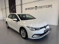 Usado VW Golf VIII Life 115 CV (84 kW) 2021 Blanco Berlina
