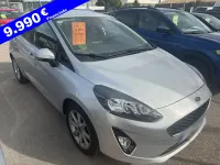 Brugt Ford Fiesta Trend 75 HK (55 kW) 2021 Grå Hatchback