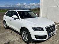 Usado Audi Q5 211 CV (155 kW) 2010 Blanco SUV