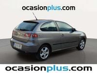 Usado Seat Ibiza 99 CV (72 kW) 2005 Gris Utilitario