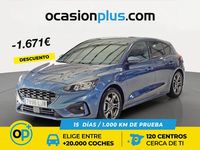 Usado Ford Focus ST-Line 125 CV (91 kW) 2020 Azul