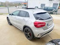Brugt Mercedes GLA200 AMG line 136 HK (100 kW) 2017 Grå SUV