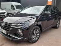 Usado Hyundai Tucson 115 CV (84 kW) 2023 Negro SUV