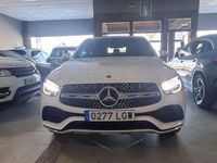 Usado Mercedes GLC220 194 CV (142 kW) 2020 Blanco Coupe