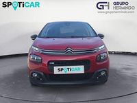 Usado Citroën C3 Feel 82 CV (60 kW) 2017 Rojo Berlina