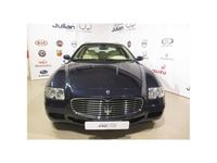 Usado Maserati Quattroporte 400 CV (294 kW) 2004 Azul Berlina