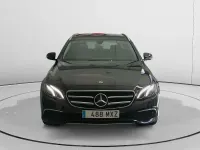 Usado Mercedes E200 160 CV (117 kW) 2019 Negro Familiar
