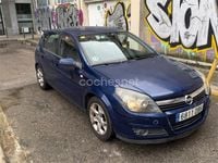Usado Opel Astra Cosmo 125 CV (91 kW) 2004 Azul Berlina