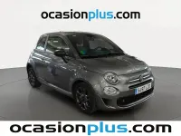Usado Fiat 500 Connect 70 CV (51 kW) 2022 Gris Utilitario