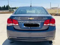 Usado Chevrolet Cruze LTZ 163 CV (119 kW) 2013 Gris / plata Berlina