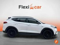 Usado Hyundai Tucson N Line 136 CV (100 kW) 2020 Blanco SUV