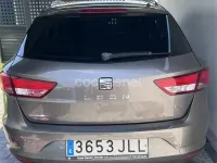 Usado Seat Leon ST CONNECT 110 CV (80 kW) 2016 Gris / plata Familiar