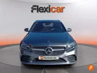 Usado Mercedes C220 194 CV (142 kW) 2020 Gris Familiar