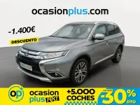 Usado Mitsubishi Outlander Motion 150 CV (110 kW) 2017 Gris SUV