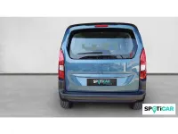 Usado Peugeot Rifter Allure 100 CV (73 kW) 2025 Azul Monovolumen