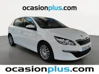 Usado Peugeot 308 Business-Line 100 CV (73 kW) 2017 Blanco Berlina