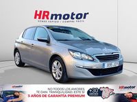 Usado Peugeot 308 Active 131 CV (96 kW) 2015 Gris Berlina