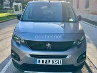 Usado Peugeot Rifter GT-line 130 CV (95 kW) 2018 Gris / plata Monovolumen