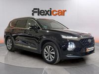 Usado Hyundai Santa Fe Style 200 CV (147 kW) 2019 Negro SUV
