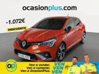 Usado Renault Clio IV RS Line 100 CV (73 kW) 2019 Naranja Berlina
