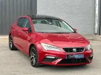 Usado Seat Leon FR 184 CV (135 kW) 2017 Rojo Utilitario