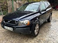 Usado Volvo XC90 Executive 163 CV (119 kW) 2005 Azul SUV
