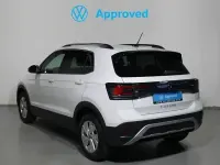 Nuevo VW T-Cross Life 95 CV (69 kW) 2025 Blanco SUV