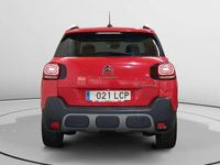 Usado Citroën C3 Aircross PureTech 110 CV (80 kW) 2019 Rojo SUV