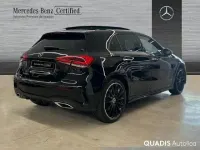 Usado Mercedes A250 218 CV (160 kW) 2022 Negro noche