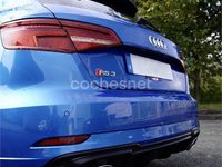 Usado Audi RS3 400 CV (294 kW) 2019 Azul Berlina