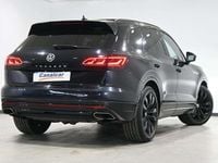 Usado VW Touareg R-line 340 CV (250 kW) 2019 Negro SUV