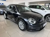 Usado VW Beetle Design 105 CV (77 kW) 2012 Negro Utilitario