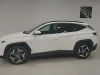 Usado Hyundai Tucson Style 264 CV (194 kW) 2021 Blanco SUV