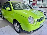 Usado VW Lupo Trendline 75 CV (55 kW) 2002 Verde Utilitario