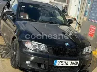 Usado BMW 118 143 CV (105 kW) 2009 Negro Utilitario