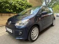 Usado VW up! move up! 75 CV (55 kW) 2014 Azul Utilitario