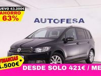 Usado VW Touran 150 CV (110 kW) 2016 Negro Monovolumen
