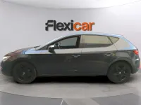 Usado Seat Leon FR 130 CV (95 kW) 2019 Gris Berlina