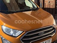 Usado Ford Ecosport Trend 100 CV (73 kW) 2019 Naranja SUV