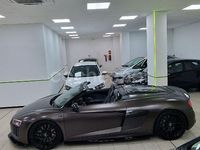 Usado Audi R8 Spyder Exclusive 610 CV (448 kW) 2018 Marrón Descapotable
