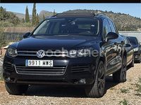 Usado VW Touareg R-line 245 CV (180 kW) 2014 Negro SUV
