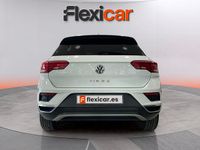 Usado VW T-Roc Advance 150 CV (110 kW) 2019 Blanco SUV