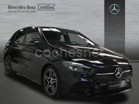 Usado Mercedes B180 116 CV (85 kW) 2022 Negro Monovolumen
