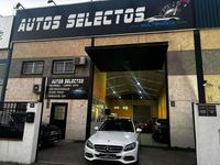 Usado Mercedes C220 Avantgarde Edition 170 CV (125 kW) 2015 Blanco Berlina