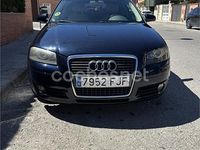 Usado Audi A3 Ambiente 140 CV (102 kW) 2006 Azul Utilitario