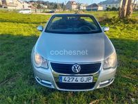 Usado VW Eos 140 CV (102 kW) 2008 Gris / plata Descapotable