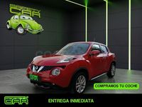 Usado Nissan Juke Acenta 115 CV (84 kW) 2018 Rojo SUV