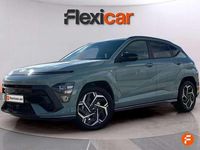 Usado Hyundai Kona N Line 120 CV (88 kW) 2024 Azul SUV