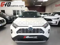 Usado Toyota RAV4 Hybrid Advance 218 CV (160 kW) 2021 Blanco SUV