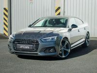 Usado Audi A5 Sportback Exclusive 218 CV (160 kW) 2017 Gris / plata Utilitario